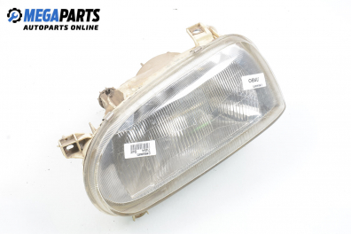 Headlight for Volkswagen Golf III 1.9 D, 65 hp, 5 doors, 1992, position: left