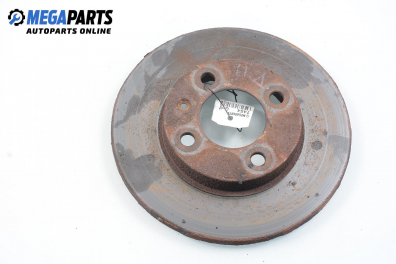 Brake disc for Volkswagen Golf III 1.9 D, 65 hp, 5 doors, 1992, position: front