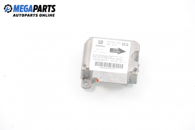 Airbag module for Opel Vectra B 2.0 16V DI, 82 hp, station wagon, 1997 № GM 90 569 340