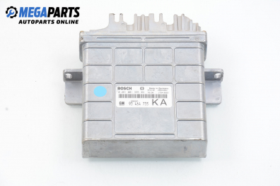 ECU for Opel Vectra B 2.0 16V DI, 82 hp, combi, 1997 № Bosch 0 281 001 335