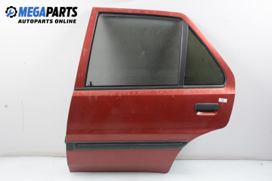 Door for Peugeot 106 1.1, 60 hp, 5 doors, 1997, position: rear - left