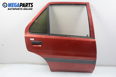 Door for Peugeot 106 1.1, 60 hp, 5 doors, 1997, position: rear - right