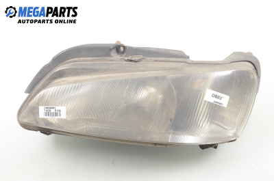 Headlight for Peugeot 106 1.1, 60 hp, 5 doors, 1997, position: left