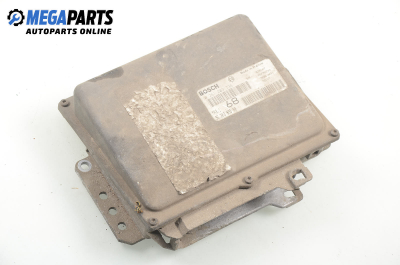 ECU for Peugeot 106 1.1, 60 hp, 5 doors, 1997 № Bosch 0 261 203 736