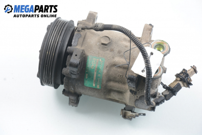 AC compressor for Peugeot 106 1.1, 60 hp, 5 doors, 1997 № Sanden SD7V12 1500F