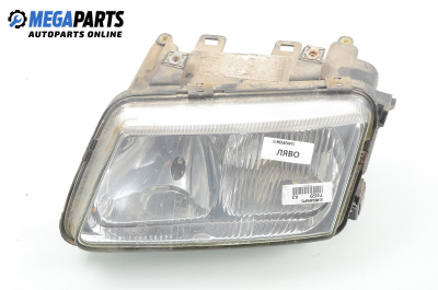 Headlight for Audi A3 (8L) 1.9 TDI, 110 hp, 3 doors, 1998, position: left