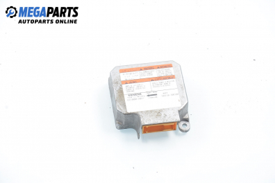 Airbag module for Subaru Justy 1.3 4x4, 68 hp, 1999 № Siemens 5WK4 2650