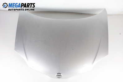 Motorhaube for Nissan Primera (P12) 2.2 Di, 126 hp, sedan, 2002