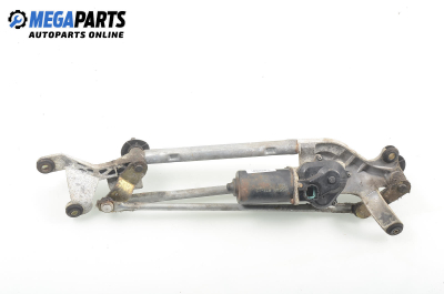 Front wipers motor for Nissan Primera (P12) 2.2 Di, 126 hp, sedan, 2002