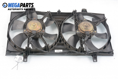 Ventilatoare de răcire for Nissan Primera (P12) 2.2 Di, 126 hp, sedan, 2002