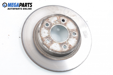 Brake disc for Nissan Primera (P12) 2.2 Di, 126 hp, sedan, 2002, position: rear