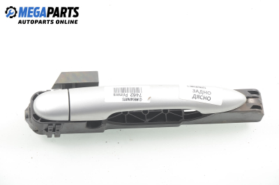 Außengriff for Nissan Primera (P12) 2.2 Di, 126 hp, sedan, 2002, position: rechts, rückseite