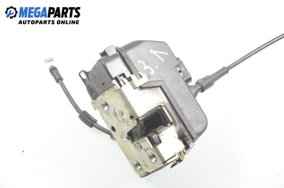 Lock for Nissan Primera (P12) 2.2 Di, 126 hp, sedan, 2002, position: rear - left