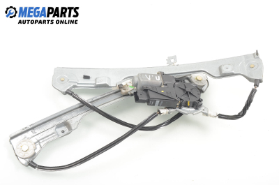 Electric window regulator for Nissan Primera (P12) 2.2 Di, 126 hp, sedan, 2002, position: front - left