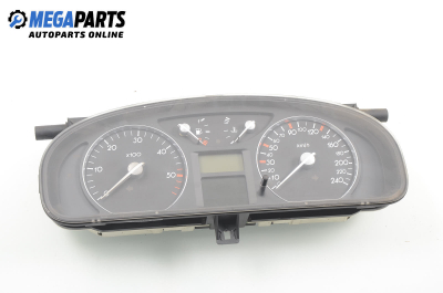 Bloc instrumente de bord for Renault Laguna II (X74) 1.9 dCi, 120 hp, combi, 2003 № 8200263357