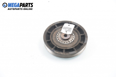 Damper pulley for Renault Laguna II (X74) 1.9 dCi, 120 hp, station wagon, 2003