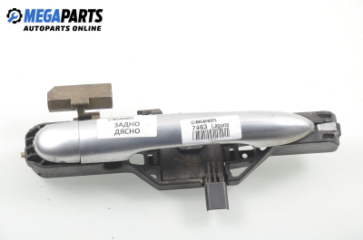 Außengriff for Renault Laguna II (X74) 1.9 dCi, 120 hp, combi, 2003, position: rechts, rückseite