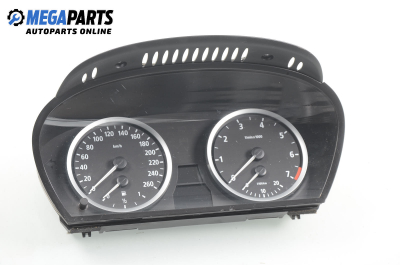 Bloc instrumente de bord for BMW 5 (E60, E61) 2.5, 192 hp, sedan, 2004