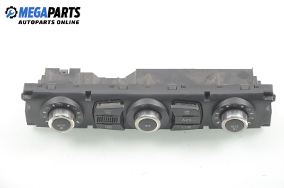 Bedienteil climatronic for BMW 5 (E60, E61) 2.5, 192 hp, sedan, 2004