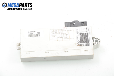 CAS module for BMW 5 (E60, E61) 2.5, 192 hp, sedan, 2004 № Siemens 5WK4 7995 BMW 61.35-6 943 851