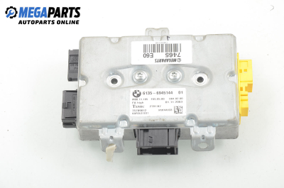 Airbag module for BMW 5 (E60, E61) 2.5, 192 hp, sedan, 2004 № BMW 6135-6945144