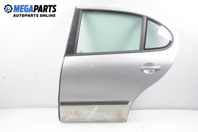 Door for Seat Toledo (1M) 1.6, 100 hp, sedan, 2000, position: rear - left