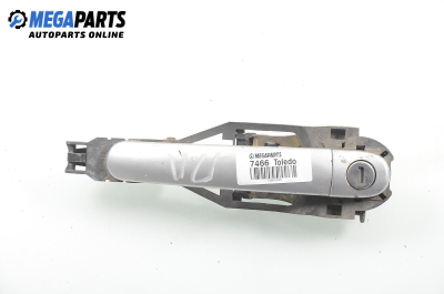 Mâner exterior for Seat Toledo (1M) 1.6, 100 hp, sedan, 2000, position: stânga - fața