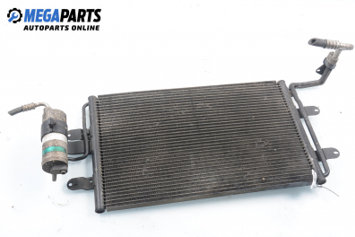 Air conditioning radiator for Seat Toledo (1M) 1.6, 100 hp, sedan, 2000