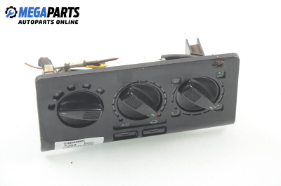 Air conditioning panel for Volkswagen Polo (6N/6N2) 1.9 D, 64 hp, 3 doors, 1997