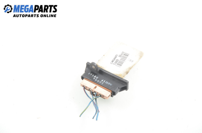 Blower motor resistor for Nissan Micra (K11) 1.3 16V, 75 hp, 5 doors, 1995