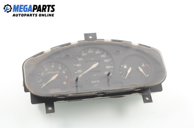 Instrument cluster for Nissan Micra (K11) 1.3 16V, 75 hp, 5 doors, 1995