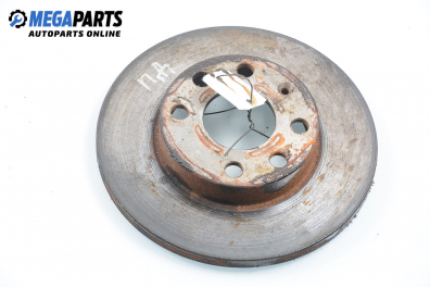 Brake disc for Opel Corsa B 1.0 12V, 54 hp, hatchback, 5 doors, 1999, position: front