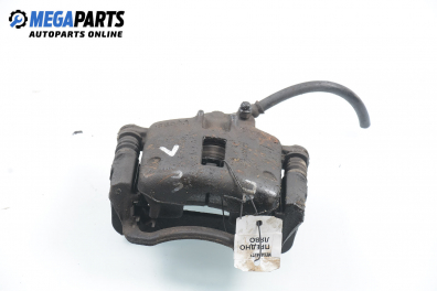 Caliper for Nissan Micra (K11) 1.0 16V, 54 hp, 3 doors, 1995, position: front - left