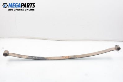 Leaf spring for Volkswagen Caddy III (2K) 1.6 BiFuel, 102 hp, truck, 2012, position: rear