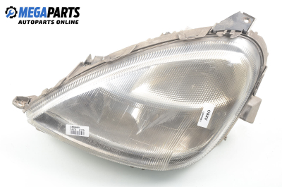 Headlight for Mercedes-Benz A-Class W168 1.7 CDI, 90 hp, 5 doors, 1999, position: left