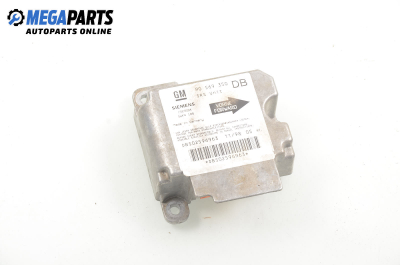 Airbag module for Opel Vectra B 2.0 16V DTI, 101 hp, station wagon, 1998 № GM 90 569 350 DB