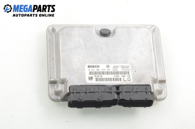 ECU for Opel Vectra B 2.0 16V DTI, 101 hp, combi, 1998 № Bosch 0 281 001 634