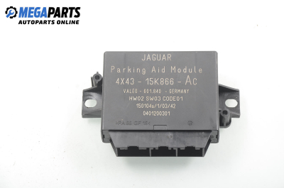 Parking sensor control module for Jaguar X-Type 2.5 V6 4x4, 196 hp, sedan, 2003 № 4X43-15K866-AС