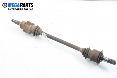 Planetară for Jaguar X-Type 2.5 V6 4x4, 196 hp, sedan, 2003, position: stânga - spate