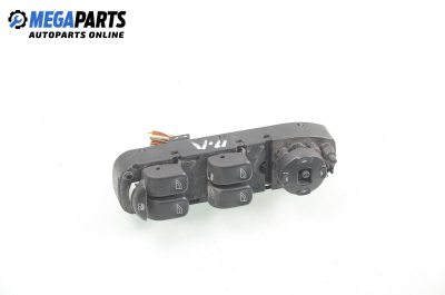 Window and mirror adjustment switch for Jaguar X-Type 2.5 V6 4x4, 196 hp, sedan, 2003