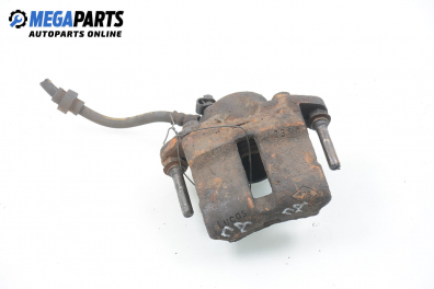 Caliper for Renault Megane I 1.4 16V, 95 hp, coupe, 2000, position: front - right Lucas