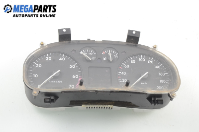 Instrument cluster for Volkswagen Polo (6N/6N2) 1.0, 50 hp, hatchback, 5 doors, 1997