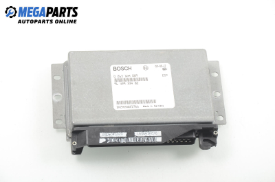 ABS control module for Peugeot 406 2.2, 158 hp, station wagon, 2002 Bosch 0 265 109 089