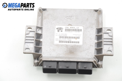 ECU for Peugeot 406 2.2, 158 hp, station wagon, 2002 № Magneti Marelli IAW 4MP2.12