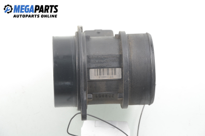 Air mass flow meter for Citroen Xsara 2.0 HDI, 90 hp, station wagon, 1999 № Siemens 5WK9 621