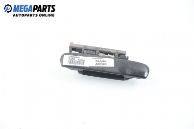 Outer handle for Citroen Xsara 2.0 HDI, 90 hp, station wagon, 1999, position: rear - right