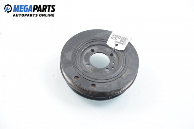 Damper pulley for Mazda 121 (DB) 1.3 16V, 53 hp, sedan, 1994