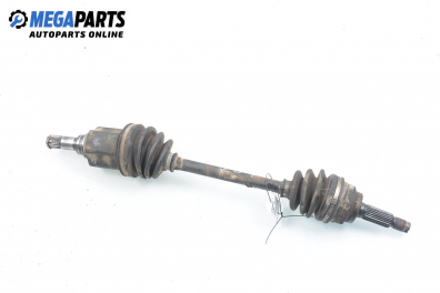 Driveshaft for Mazda 121 (DB) 1.3 16V, 53 hp, sedan, 1994, position: left