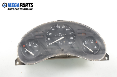 Instrument cluster for Opel Corsa B 1.2, 45 hp, 3 doors, 1996