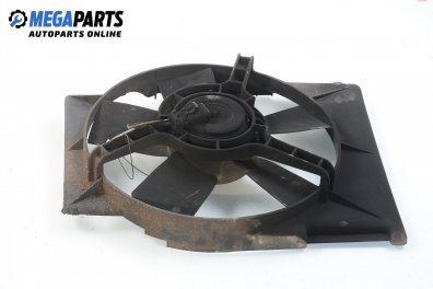 Radiator fan for Opel Astra F 1.7 TDS, 82 hp, hatchback, 5 doors, 1993